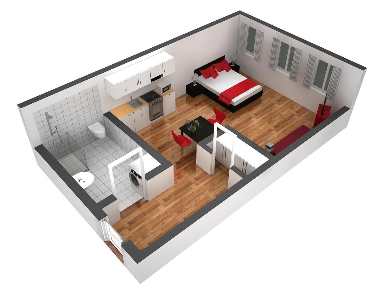 अपार्टमेंट Hitrental Niederdorf -