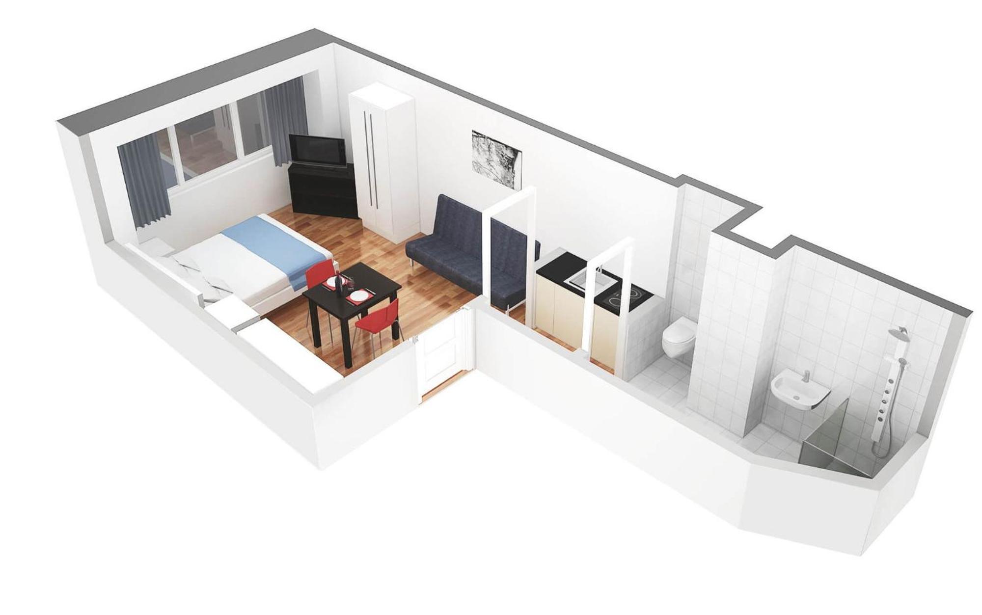 Appartement Hitrental Niederdorf - *