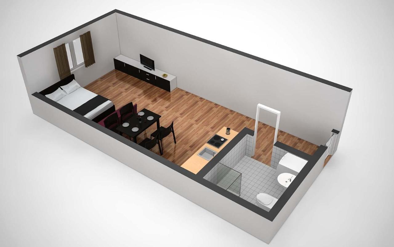 Hitrental Niederdorf - Appartement *